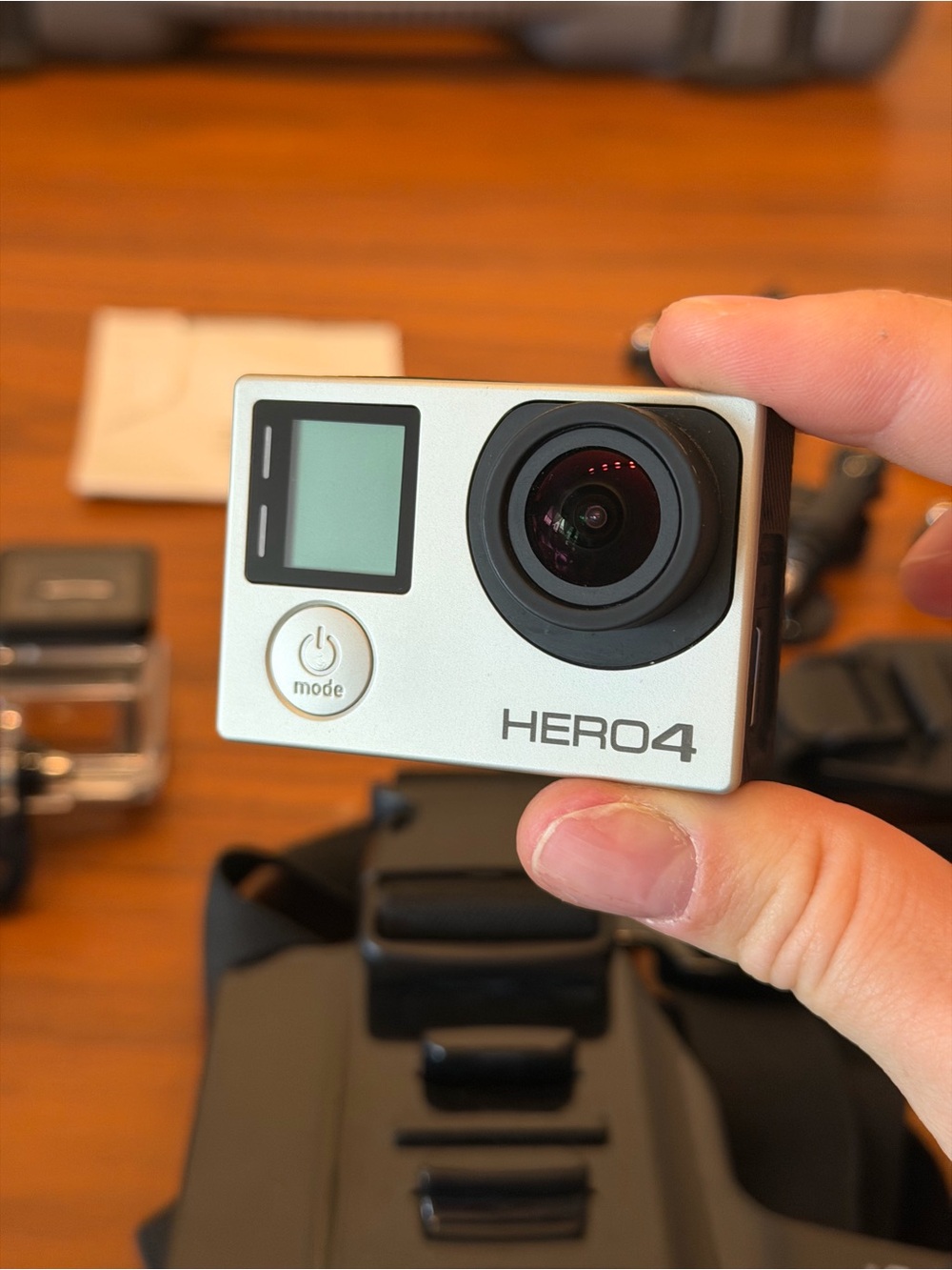 GoPro Hero 4 and accessories